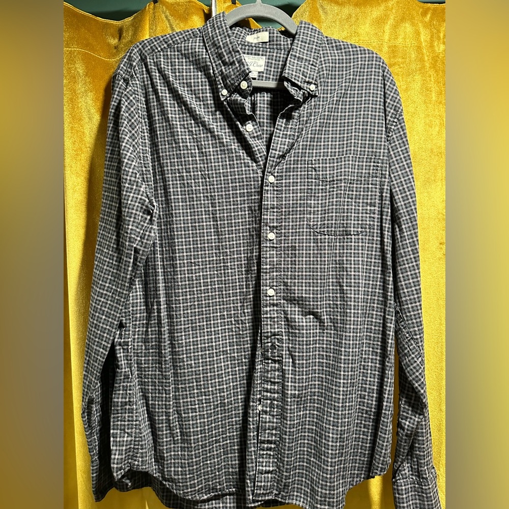 Men’s J.Crew Button-Up
